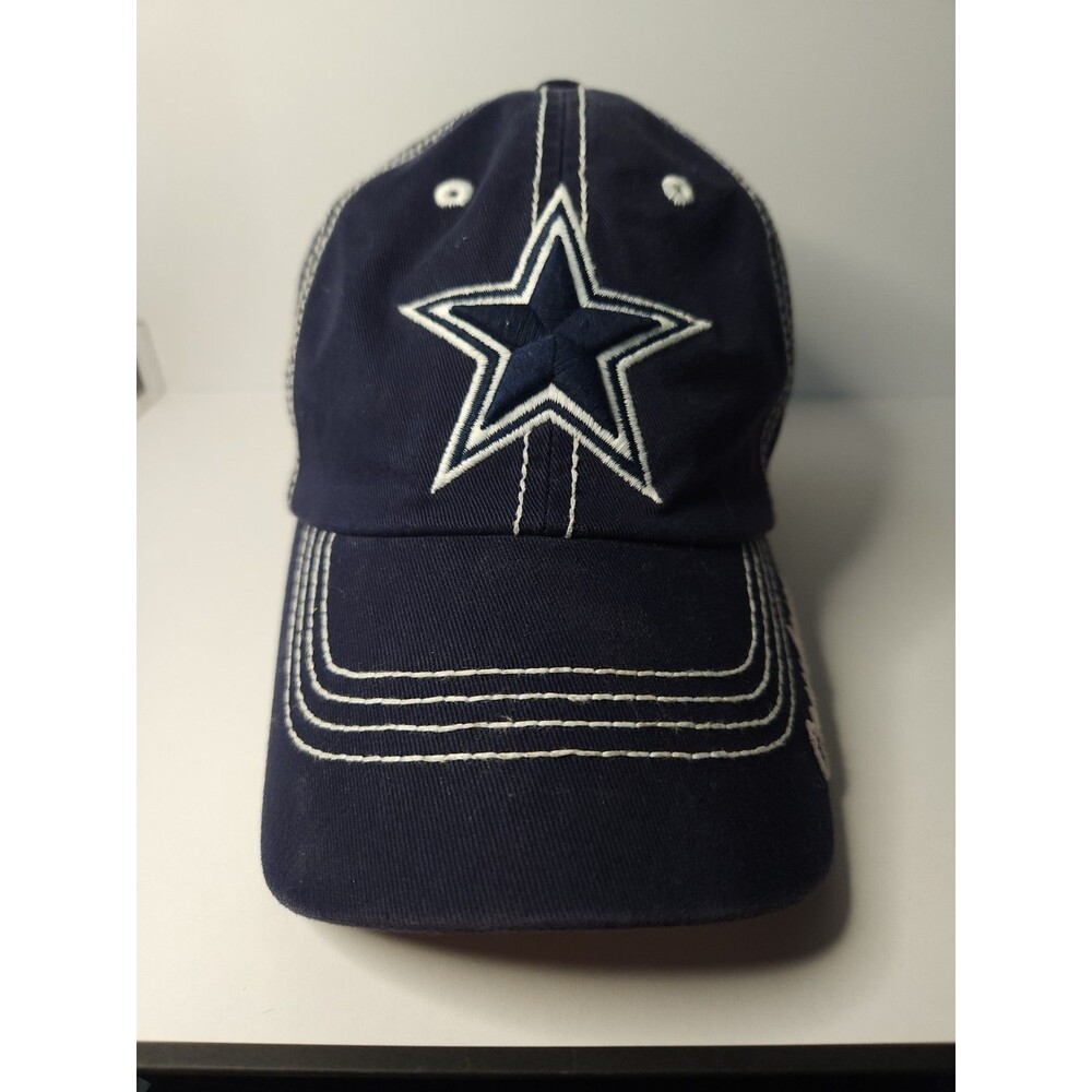 Dallas Cowboys Womens Hat Navy Blue Heavy Stitch Cap Concept One